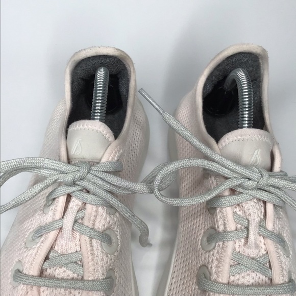 ALLBIRDS Tree Runner in Blush Pale Pink Size 10. - Picture 4 of 13